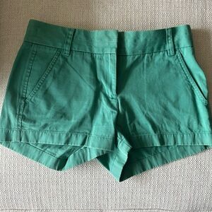 J. Crew High Waist preppy Women's Shorts Size 0